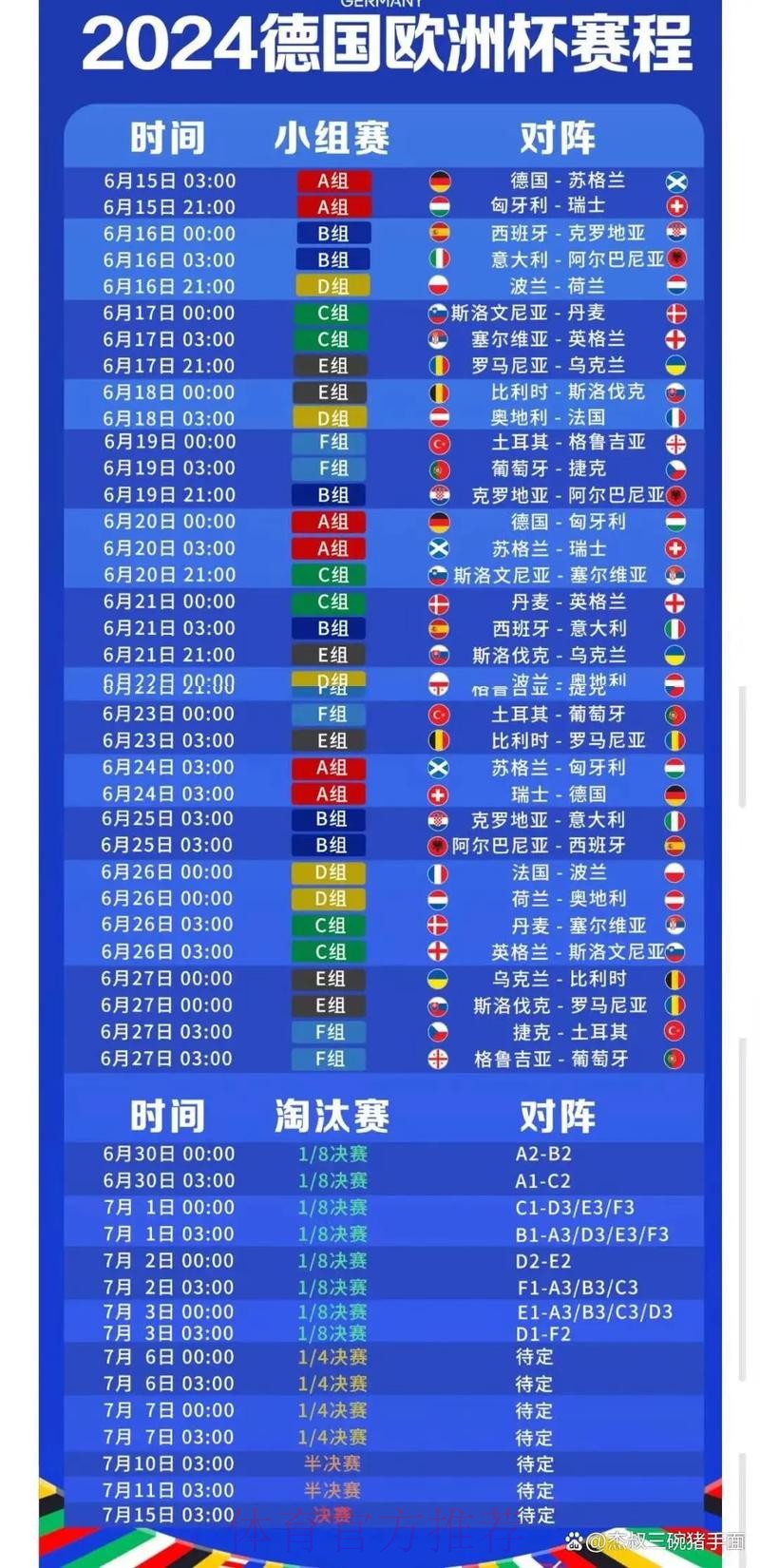 世界杯外围实时官方赛程查询